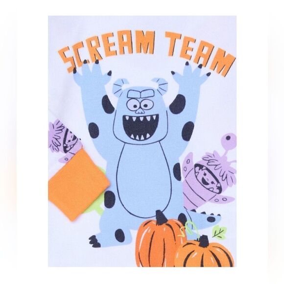 Monsters Inc. Sully, Mike and Boo Halloween Toddler Character Pajama Set, Sz 12m - Picture 2 of 7